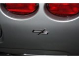 2001 Chevrolet Corvette Convertible Marks and Logos