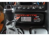 2001 Chevrolet Corvette Convertible Marks and Logos