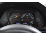 2001 Chevrolet Corvette Convertible Gauges