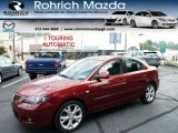 2008 Copper Red Mica Mazda MAZDA3 i Touring Sedan #51989069