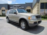 2002 Harvest Gold Metallic Ford Explorer XLT #51989362