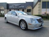 2011 Radiant Silver Metallic Cadillac STS V6 Luxury #51989365
