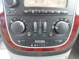 2006 Buick Terraza CXL Controls