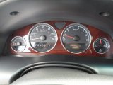 2006 Buick Terraza CXL Gauges