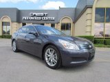 2008 Lakeshore Slate Light Blue Infiniti G 35 Journey Sedan #51989370