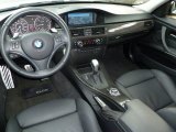 2010 BMW 3 Series 335d Sedan Black Interior