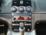 2009 Saturn Sky Roadster Controls