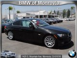 2008 Jet Black BMW 3 Series 328i Coupe #51989216