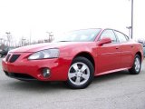 2008 Crimson Red Pontiac Grand Prix Sedan #5164792