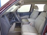 2009 Honda Ridgeline RT Beige Interior
