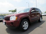 2006 Red Rock Crystal Pearl Jeep Grand Cherokee Laredo #51989534