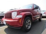 2008 Inferno Red Crystal Pearl Jeep Liberty Sport #51989536