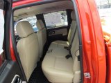 2010 GMC Canyon SLT Crew Cab 4x4 Light Tan Interior