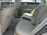 2012 Mercedes-Benz CLS 550 Coupe Almond/Mocha Interior