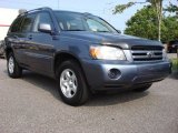 2006 Bluestone Metallic Toyota Highlander I4 #51988938