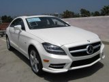 2012 Diamond White Metallic Mercedes-Benz CLS 550 Coupe #51989106