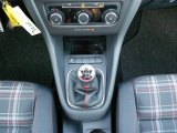 2012 Volkswagen GTI 2 Door 6 Speed Manual Transmission
