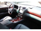 2010 Lexus LS 460 AWD Black Interior