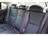 2010 Lexus LS 460 AWD Black Interior