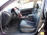 2009 Lexus GS 350 Black Interior