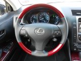 2009 Lexus GS 350 Steering Wheel