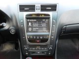 2009 Lexus GS 350 Controls