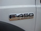 2005 Ford F450 Super Duty XL Regular Cab Chassis Marks and Logos