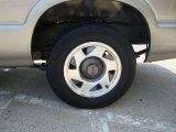 2000 GMC Sonoma SLS Sport Extended Cab Wheel