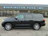 2008 Black Toyota Sequoia Limited 4WD #51989261