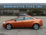 2006 Fusion Orange Metallic Pontiac G6 GT Sedan #51989264