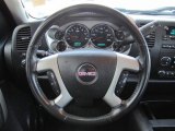 2007 GMC Sierra 1500 SLE Crew Cab 4x4 Steering Wheel