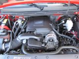 2007 GMC Sierra 1500 SLE Crew Cab 4x4 6.0 Liter OHV 16-Valve Vortec V8 Engine