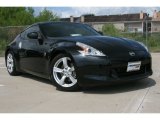 2010 Magnetic Black Nissan 370Z Touring Coupe #52039796