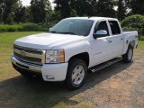 2011 Summit White Chevrolet Silverado 1500 LT Crew Cab 4x4 #52039944