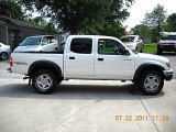 2004 Super White Toyota Tacoma V6 TRD Double Cab 4x4 #52039657