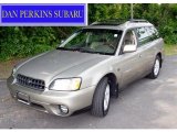 2004 Champagne Gold Opal Subaru Outback 3.0 L.L.Bean Edition Wagon #52039380