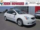 2012 Aspen White Nissan Sentra 2.0 SL #52039949