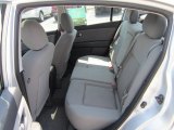2012 Nissan Sentra 2.0 SR Special Edition Charcoal Interior