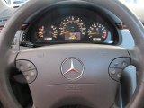 2001 Mercedes-Benz E 430 Sedan Steering Wheel