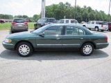 1999 Lincoln Continental Medium Charcoal Green Metallic