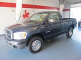 2008 Patriot Blue Pearl Dodge Ram 1500 ST Regular Cab #52039388