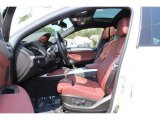 2011 BMW X6 xDrive50i Chateau Red Interior