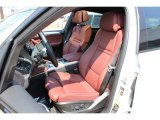 2011 BMW X6 xDrive50i Chateau Red Interior