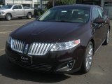2011 Bordeaux Reserve Red Metallic Lincoln MKS EcoBoost AWD #52039391