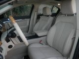 2011 Lincoln MKS EcoBoost AWD Light Camel Interior
