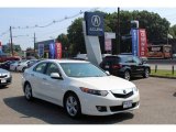 2009 Premium White Pearl Acura TSX Sedan #52039532
