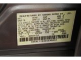 2002 Altima Color Code for Polished Pewter Metallic - Color Code: KY2