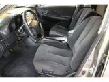 2002 Nissan Altima 2.5 S Charcoal Black Interior