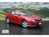 2011 Barcelona Red Metallic Toyota Camry SE #52039394