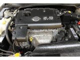 2002 Nissan Altima 2.5 S 2.5 Liter DOHC 16V 4 Cylinder Engine